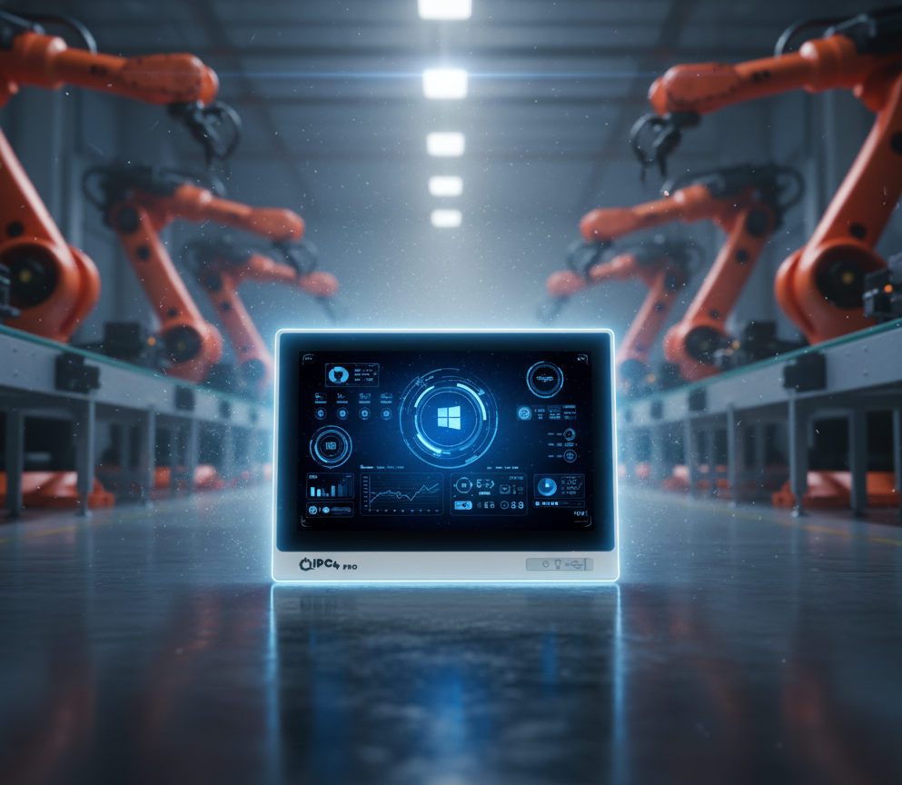 HMI Yerine Endüstriyel Panel PC Karşılaştırması